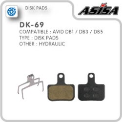ASISA DK-69 AVID DB1 DB3 DB5